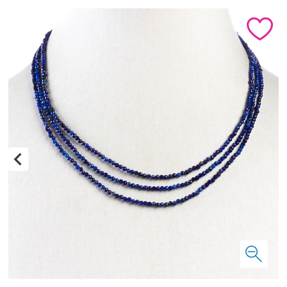 Jay King Faceted Lapis Bead 60’’ Necklace. - Picture 11 of 12